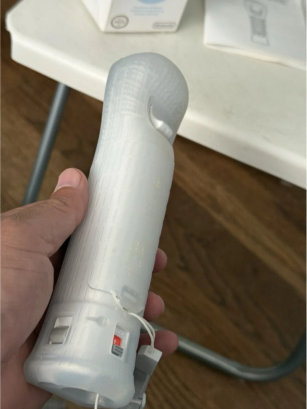 Nintendo Wii Motion Plus Remote Attachment W/ Controller